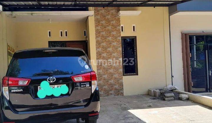 Rumah di jatikarya jatirangga bekasi cibubur 1