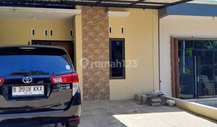 Rumah di jatikarya jatirangga bekasi cibubur 2