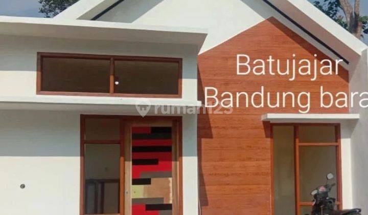 Rumah murah di batujajar bandung barat view danau saguling 1