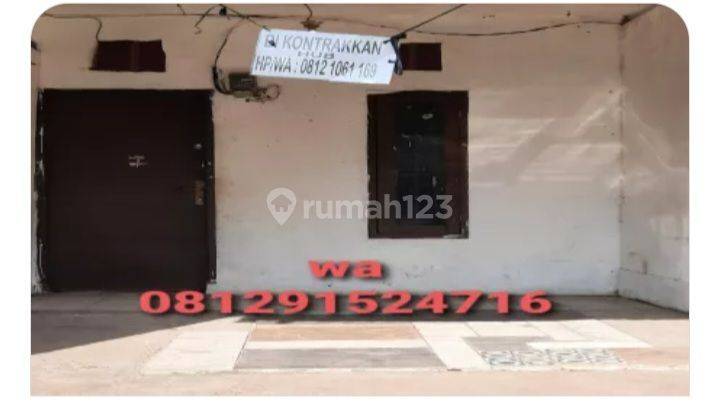 Rumah di sewakan bulanan  jatisari wahana pondok gede bekasi SHM 2