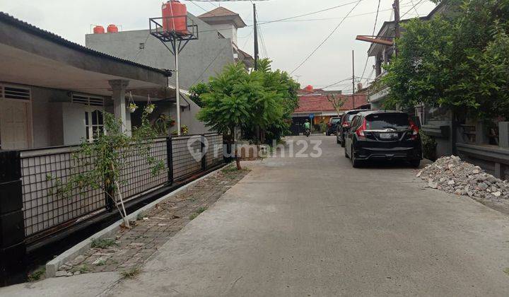 Rumah hitung tanah di komplek jatirahyu pondok melati bekasi 1