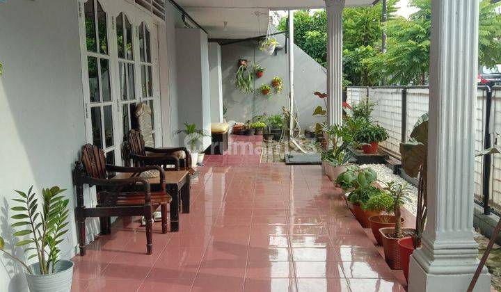 Rumah hitung tanah di komplek jatirahyu pondok melati bekasi 2