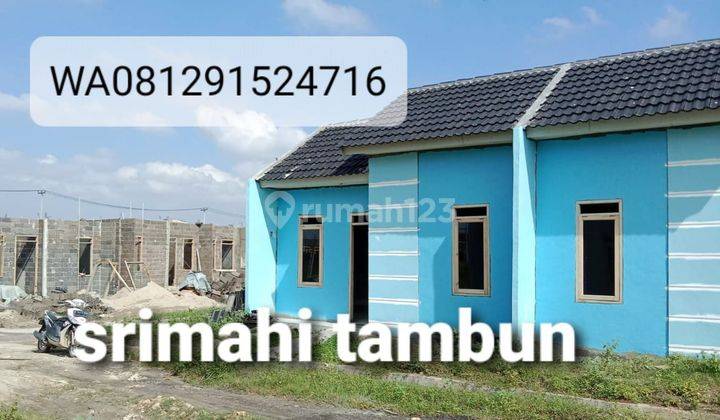 Rumah murah di bekasi utara tambun dkt tol gabus srimahi 2