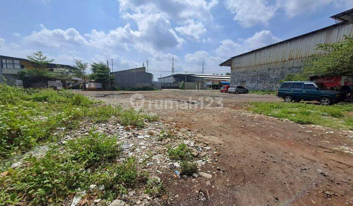 Tanah cocok gudang dan cluster di bekasi utara teluk pucung 1