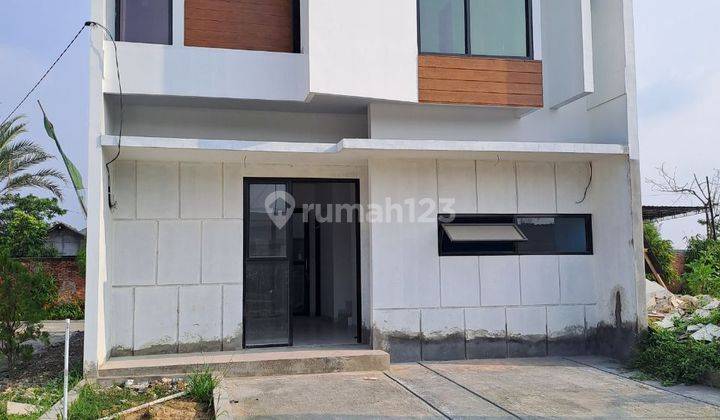 Rumah murah konsep islami bekasi utara babelan bekasi 1