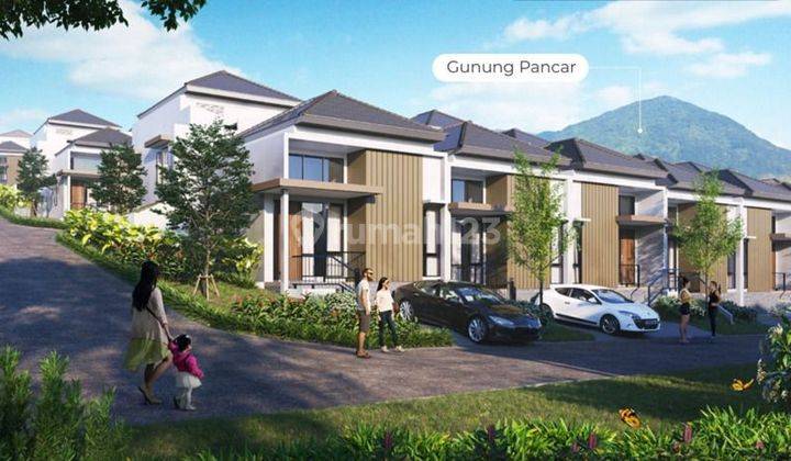 Rumah murah di sentul city bogor view gunung pancar 1