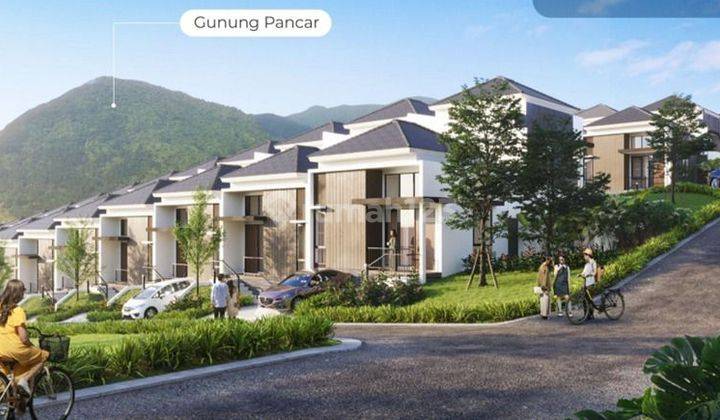 Rumah murah di sentul city bogor view gunung pancar 2