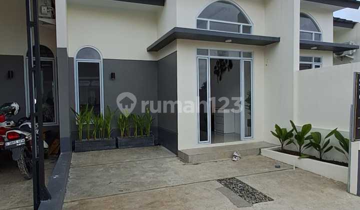 Rumah Baru 3 KM ke Bandara Soetta Teluk Naga Tangerang Banten