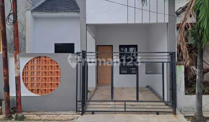 Rumah Baru Cluster Duta Harapanbekasi Dekat Stasion