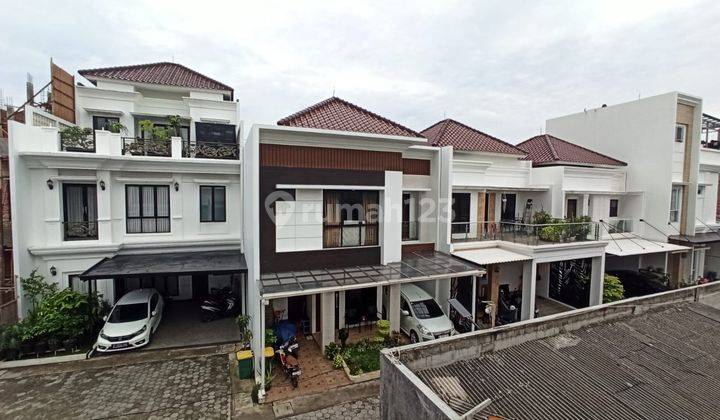 Rumah Dijual Cluster Elegan Harga Nego Dkt Alazar Rawamangun  1