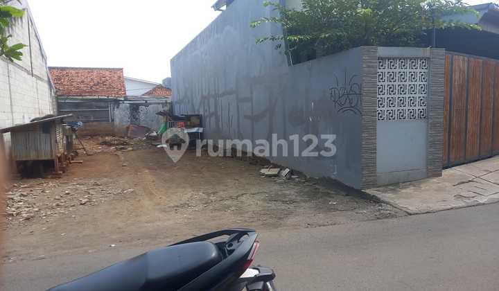 Tanah Diatas Puri Gading Dkt Tol Jatiwarna Pondok Melati Bekasi