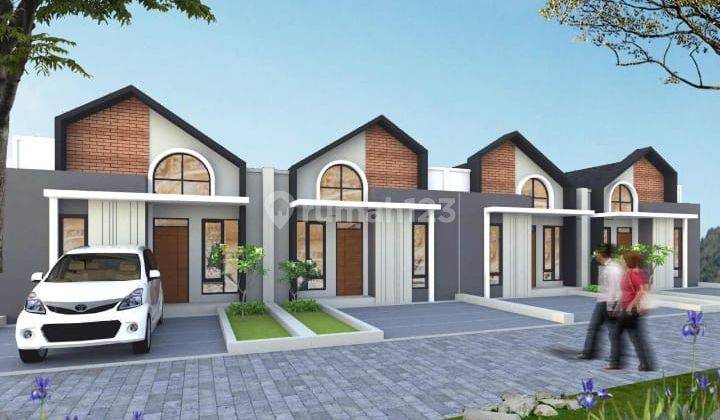 Rumah udara nyaman cluster batujajar view saguling 2