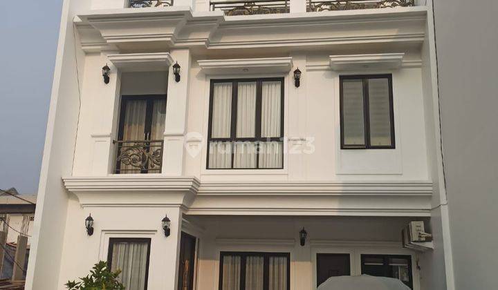 Rumah  dijual sesuai selera  cluster elegan dkt tol rawamangun  2