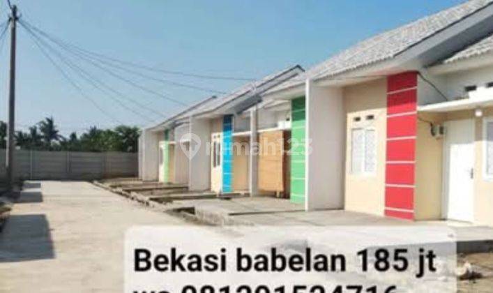 Rumah Murah Subsidi Dp 0 Babelan.bekasi Dkt Jakarta Utara  2