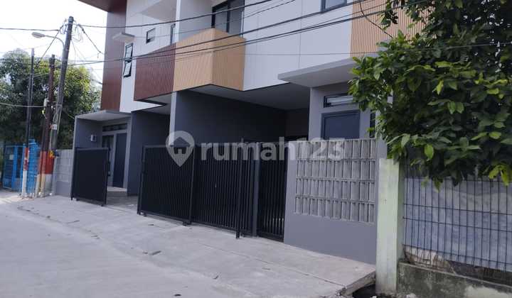 Rumah Baru Duta Harapan Bekasi Dkt Summarecorn Tol Bekasi Barat