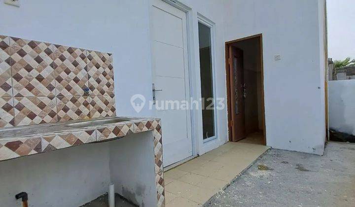 backyard rumsh baru cluster bekasi utara