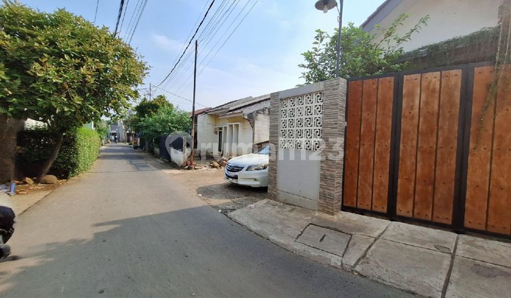 Land 115 Above Purigading Housing Near Jatiwarna Toll Road Bekasi.