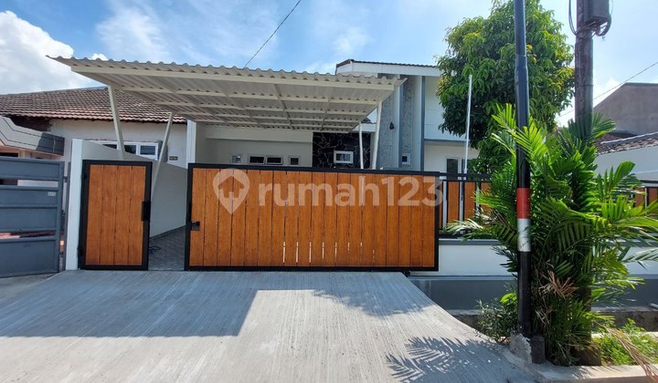 Rumah Bagus Perumahan Pondok Kopi Jakarta Timur One Gate