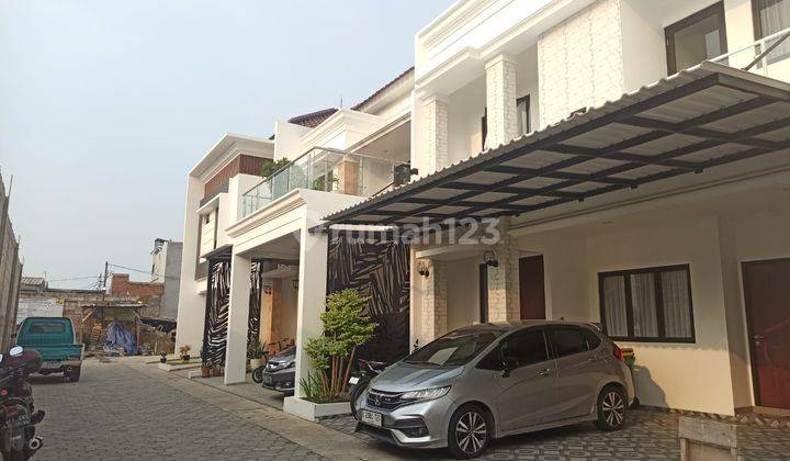 Rumah  dijual sesuai selera  cluster elegan dkt tol rawamangun  1