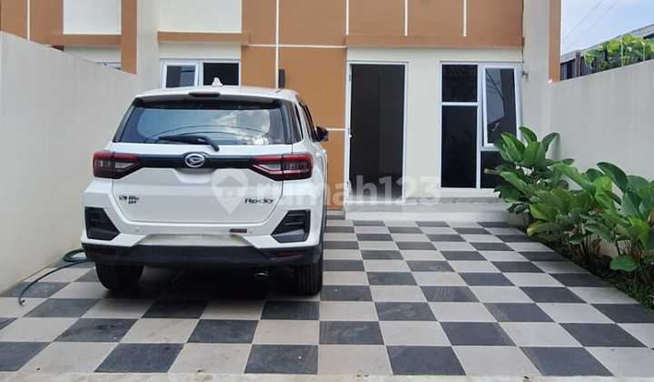 Rumah Baru Jatibening Pondok Gede Bekasi Ready Unit
