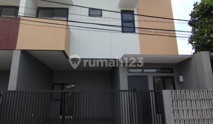 Rumah Baru Duta Harapan Bekasi Dkt Summarecorn Tol Bekasi Barat 2