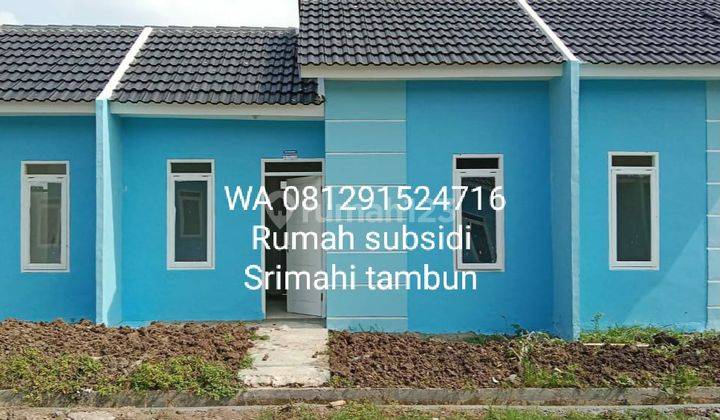 Rumah Murah Siap Huni Bekasi Utara Tambun.dkt Pintu Tol 1