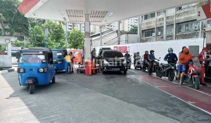 Tanah Bonus Spbu dan Kantor Jakarta Pusat Tanah Bonus Spbu dan Kantor Jakarta Pusat