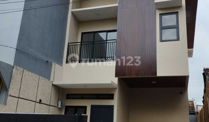 Rumah Baru 2 LT Duta Harapan Bekasi Utara Dkt Goldencity 2