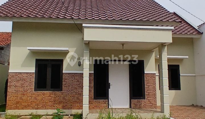 Rumah Baru Siap Huni Dalam Cluster Dkt Tol Jati Asih Bekasi