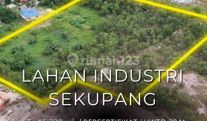Lahan Industri Strategis Luas 1,5 Hektar di Kawasan Sekupang!