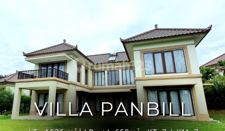 LUXURY VILLA WITH VERY SPACIOUS LOT IN PANBILL!