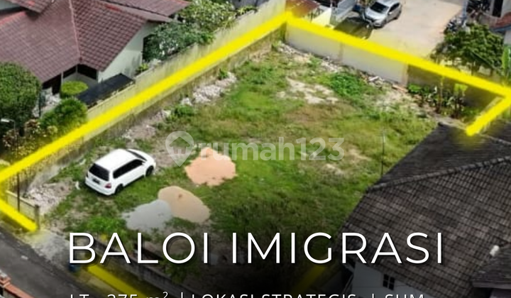 Kavling Langka Status Hak Milik di Tengah Kota, Dekat Bcs Mall dan Grand Batam Mall!