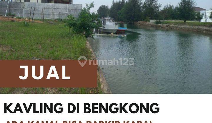 Kavling Bengkong (belakang bisa parkir kapal) 1