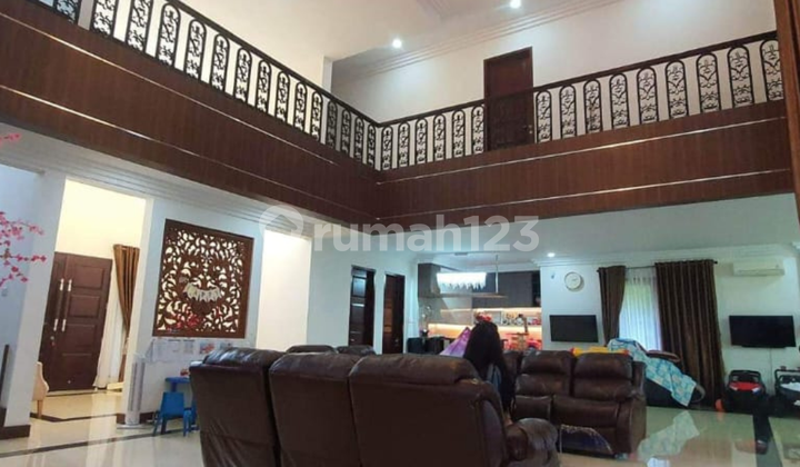 LUXURY VILLA WITH VERY SPACIOUS LOT IN PANBILL!