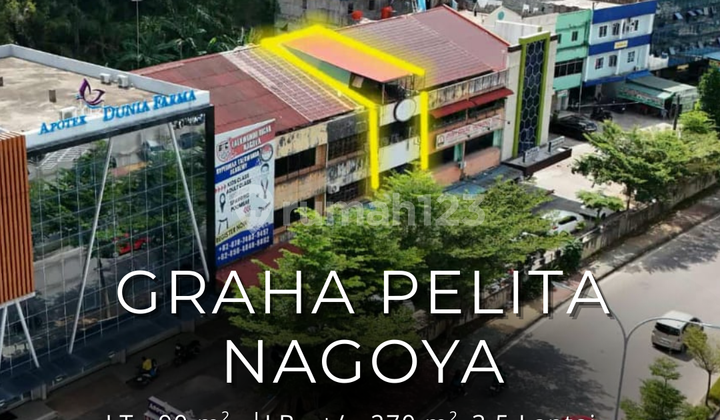 RUKO 3.5 LANTAI DI LOKASI RAMAI DAN SANGAT STRATEGIS! RUKO 3.5 LANTAI DI LOKASI RAMAI DAN SANGAT STRATEGIS!