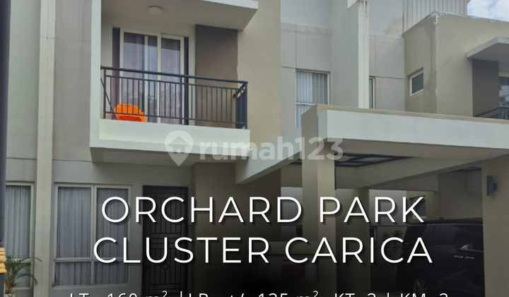 Turun Harga Drastis! Rumah Mewah Orchard Park Turun Harga Drastis! Rumah Mewah Orchard Park