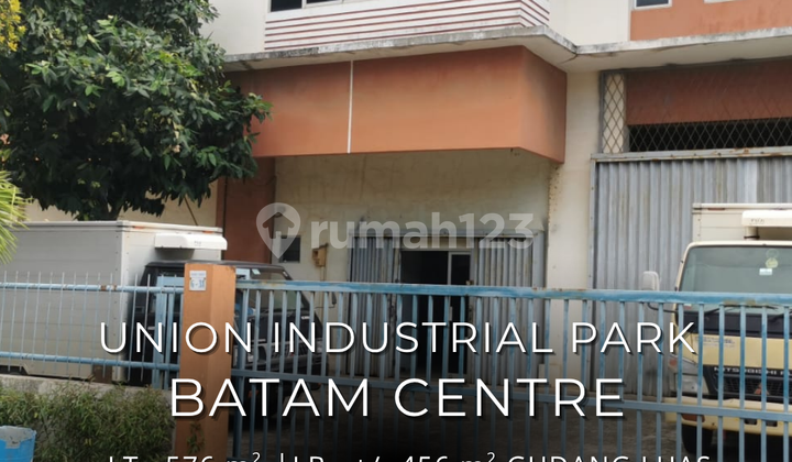 Disewakan Gudang Strategis Dua Lantai di Kawasan Industri Batu Ampar! Disewakan Gudang Strategis Dua Lantai di Kawasan Industri Batu Ampar!