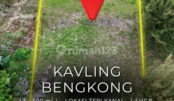 Kavling Strategis di Bengkong dengan Akses Parkir Kapal di Belakang Lahan!