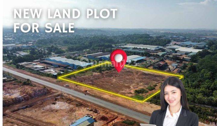 Lahan Industri 1.8 Ha Tepi Jalan Besar Di Kabil 1