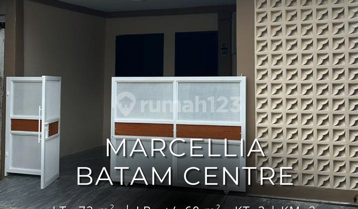 Rumah Minimalis Siap Huni di Batam Centre dengan Free Kanopi