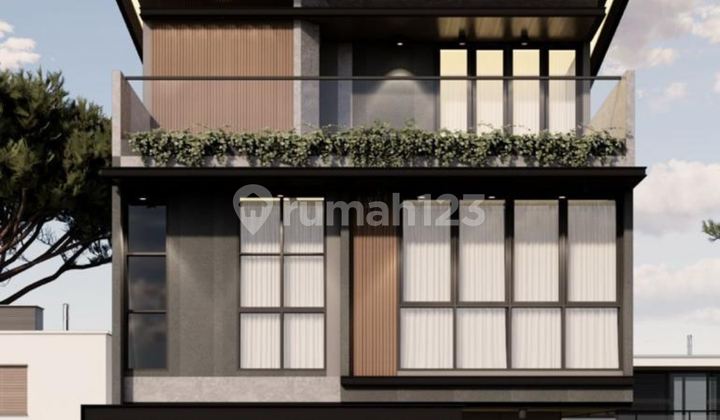 RUMAH BARU 3 LANTAI HOOK VIEW LAUT, FULL INTERIOR!