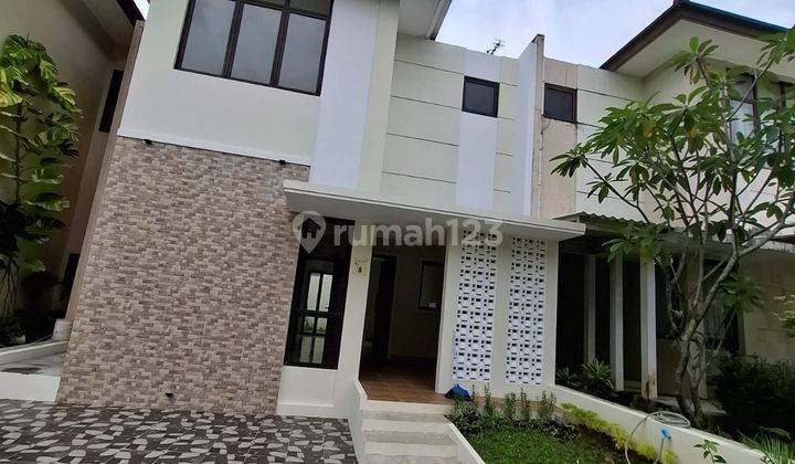 Jual Rumah Mewah SHM Siap Huni Di Cluster Atmosphere, Sentul City, Bogor 2