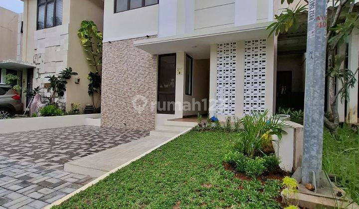 Jual Rumah Mewah SHM Siap Huni Di Cluster Atmosphere, Sentul City, Bogor 1