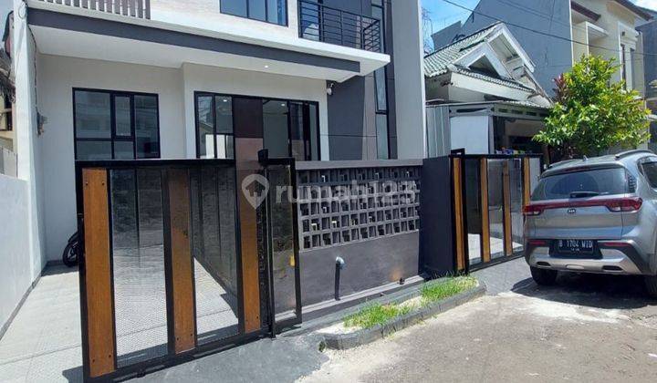 Dijual Rumah Brand New Mertilang Bintaro Jaya  2