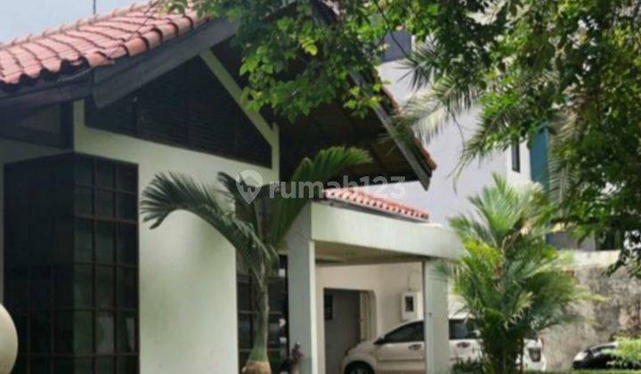 Dijual Rumah Hitung Tanah Jl. Benda Raya Kemang Murah 1