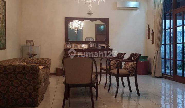 Dijual Rumah Hitung Tanah Jl. Benda Raya Kemang Murah 2