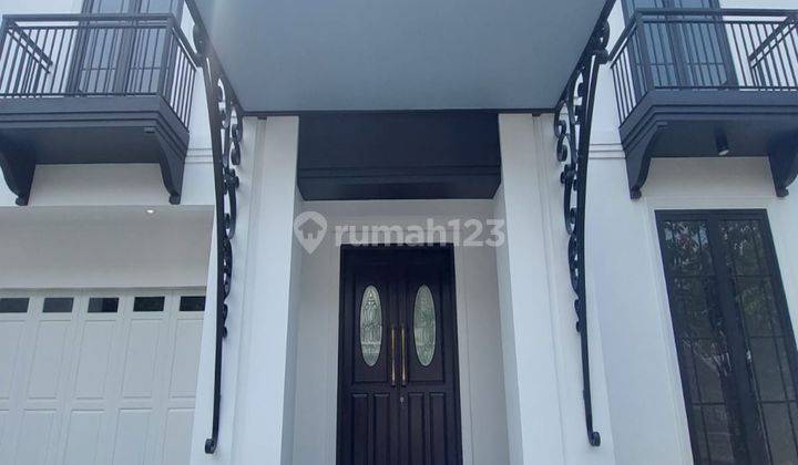 Turun Harga Rumah Baru Mewah Puri Bintaro Jaya Sektor 9 2