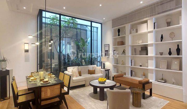 Dijual Rumah Baru Town house di Pondok Indah Jakarta Selatan 1