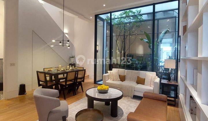 Dijual Rumah Baru Town house di Pondok Indah Jakarta Selatan 2