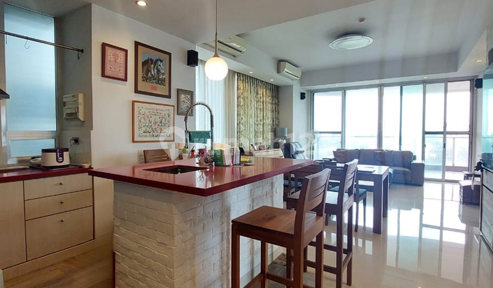 For Sale Affordable Semi-Furnished Kemang Village Apartment